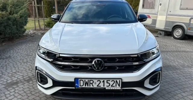 Volkswagen T-Roc cena 137000 przebieg: 12500, rok produkcji 2022 z Wrocław małe 121